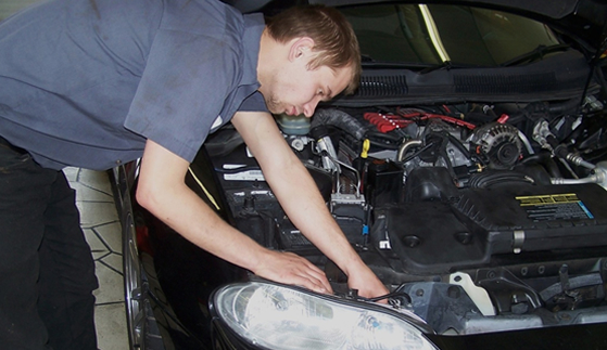 Oil Change Service